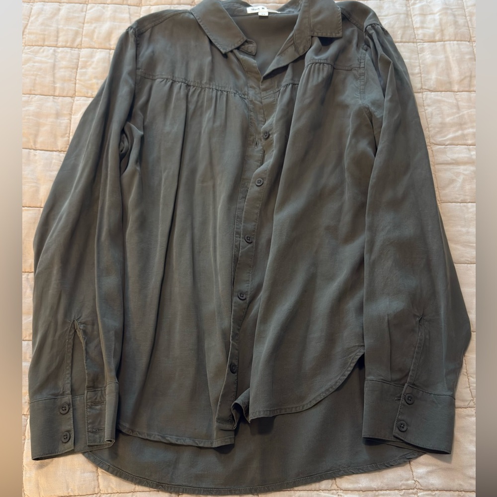 Anthropologie Cloth & Stone Button Down